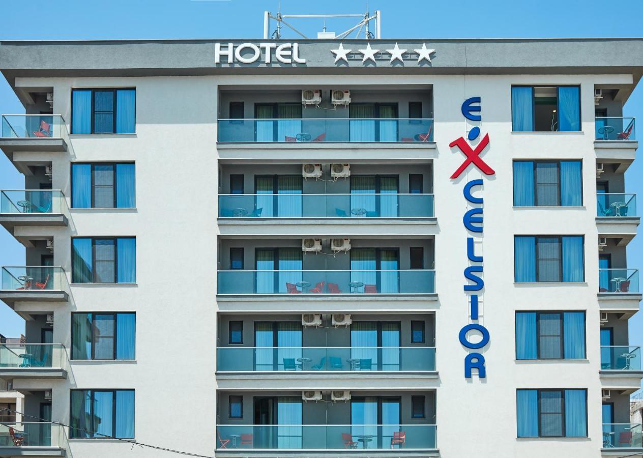 Hotel Excelsior Mamaia Nord Неводарі Екстер'єр фото